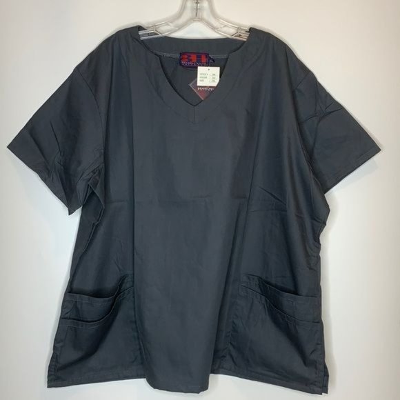NWT Beverly Hills Uniforms Scrubs 2X PLUS SIZE - Picture 1 of 5